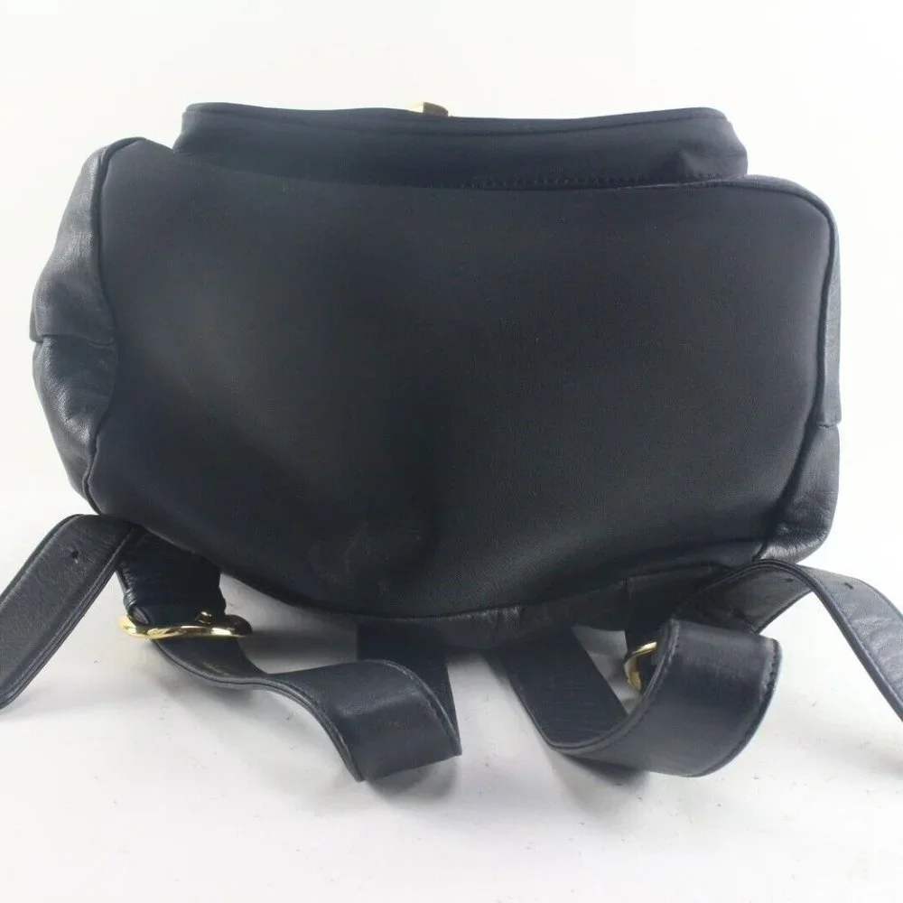 Gianni Versace Leather Backpack 2GV918K